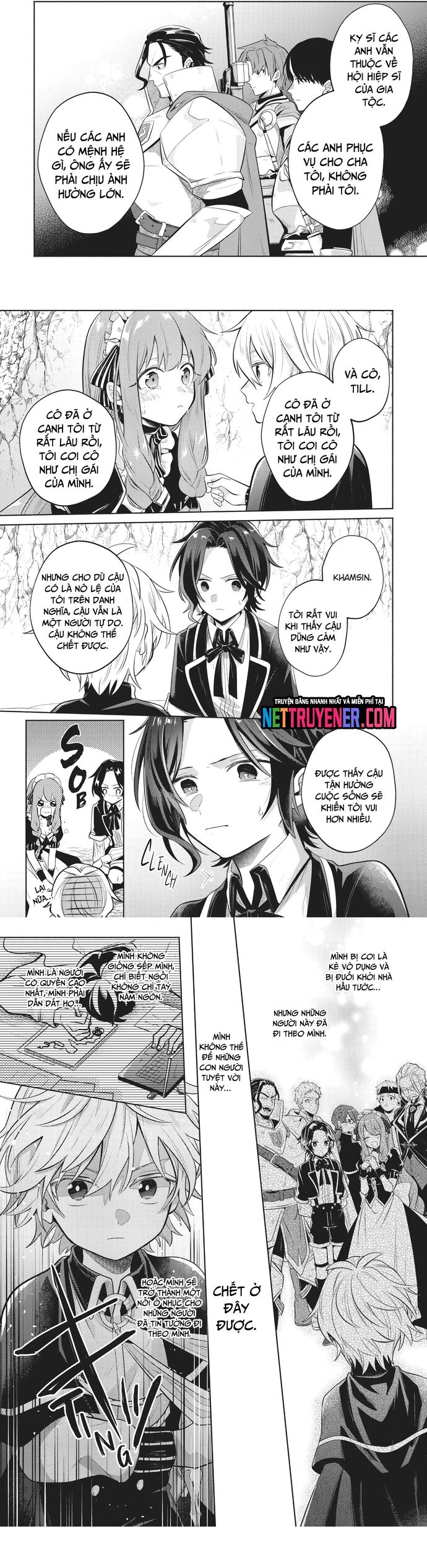 Okiraku Ryoushu No Tanoshii Ryouchi Bouei - Chapter 5