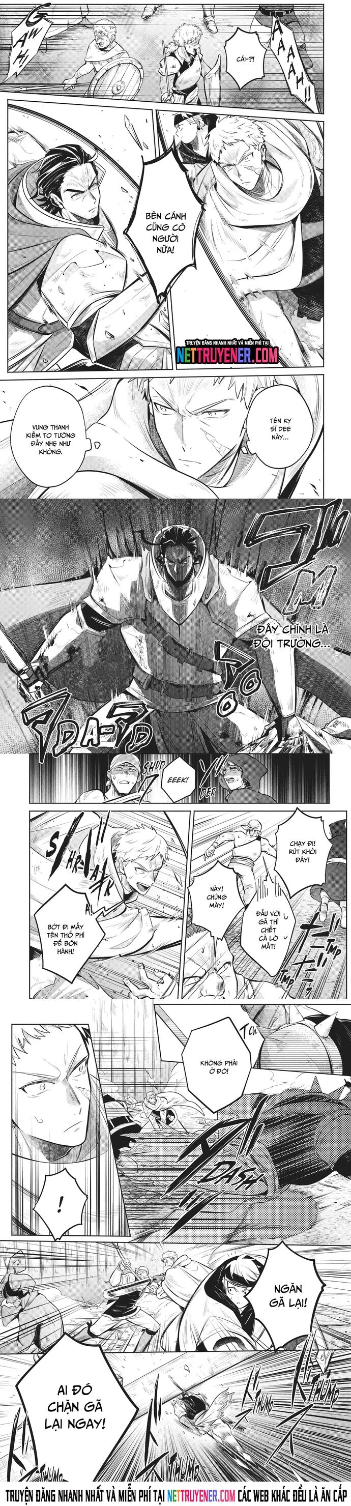 Okiraku Ryoushu No Tanoshii Ryouchi Bouei - Chapter 6