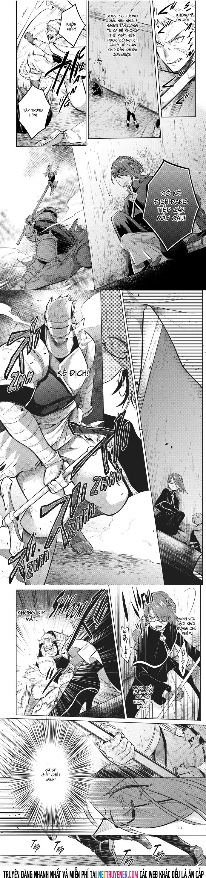 Okiraku Ryoushu No Tanoshii Ryouchi Bouei - Chapter 6