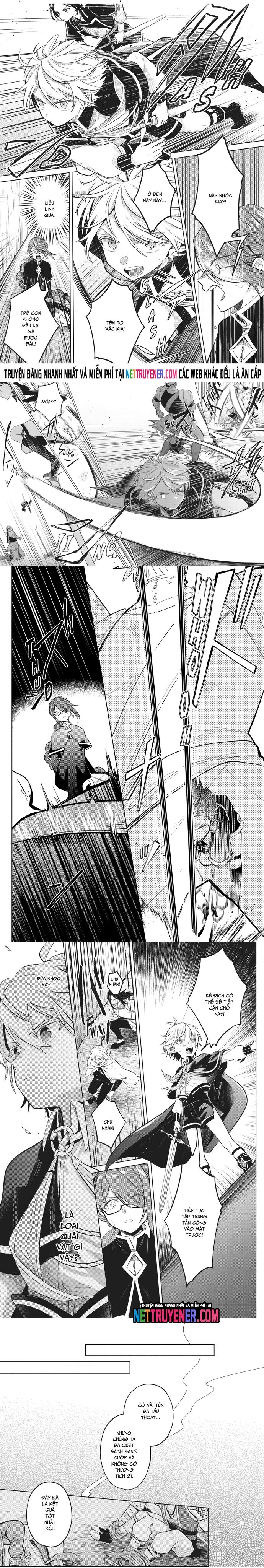 Okiraku Ryoushu No Tanoshii Ryouchi Bouei - Chapter 6