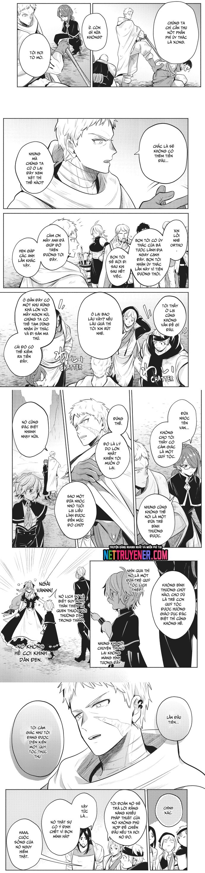 Okiraku Ryoushu No Tanoshii Ryouchi Bouei - Chapter 6