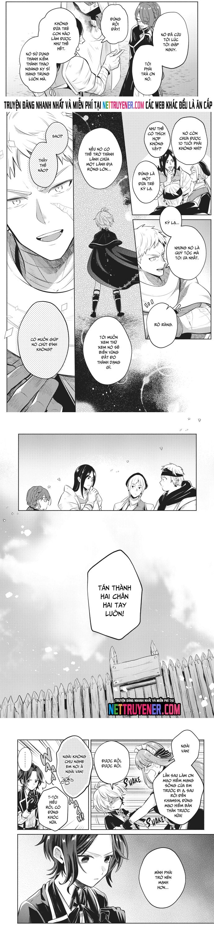 Okiraku Ryoushu No Tanoshii Ryouchi Bouei - Chapter 6