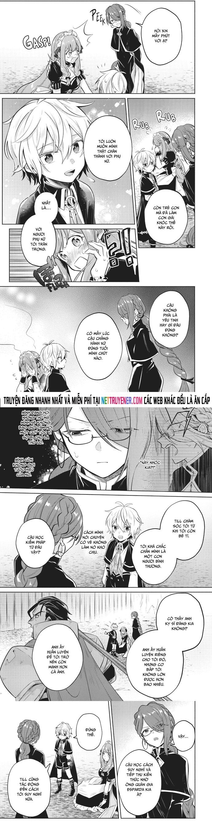 Okiraku Ryoushu No Tanoshii Ryouchi Bouei - Chapter 6
