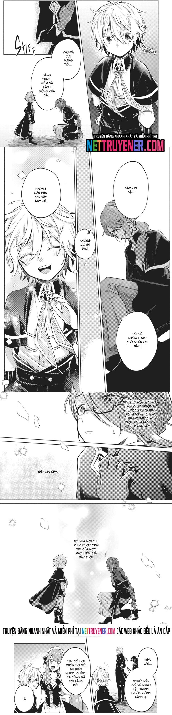 Okiraku Ryoushu No Tanoshii Ryouchi Bouei - Chapter 6