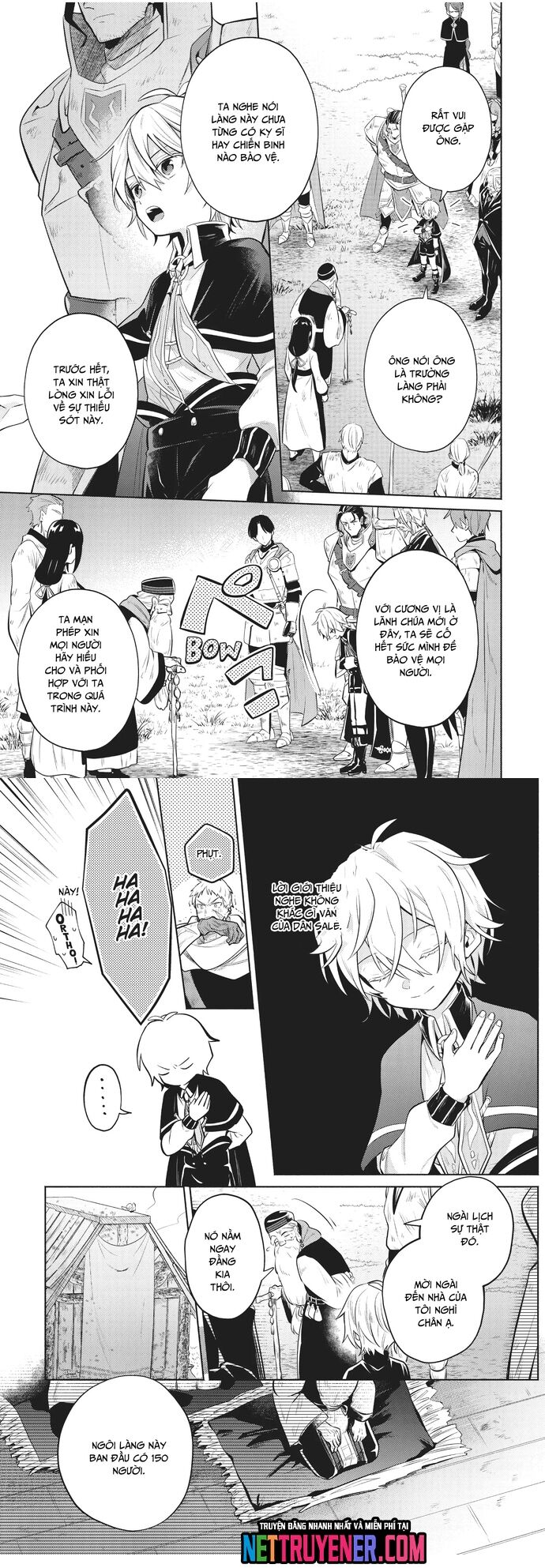 Okiraku Ryoushu No Tanoshii Ryouchi Bouei - Chapter 7