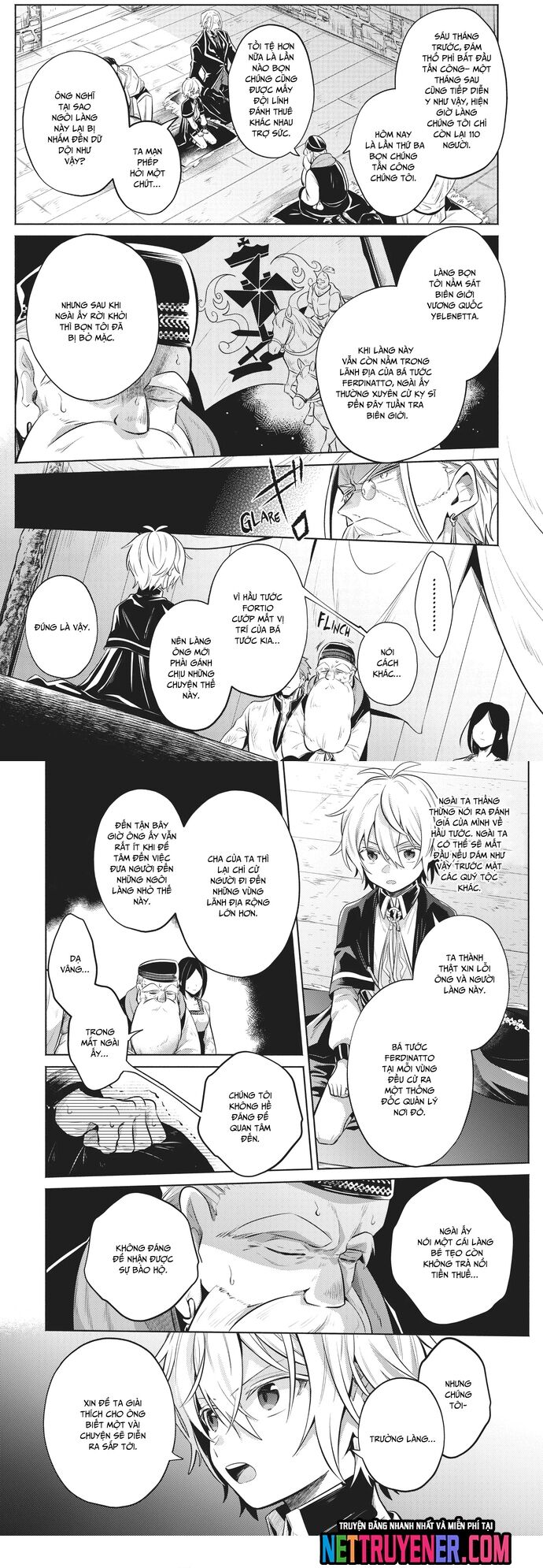 Okiraku Ryoushu No Tanoshii Ryouchi Bouei - Chapter 7