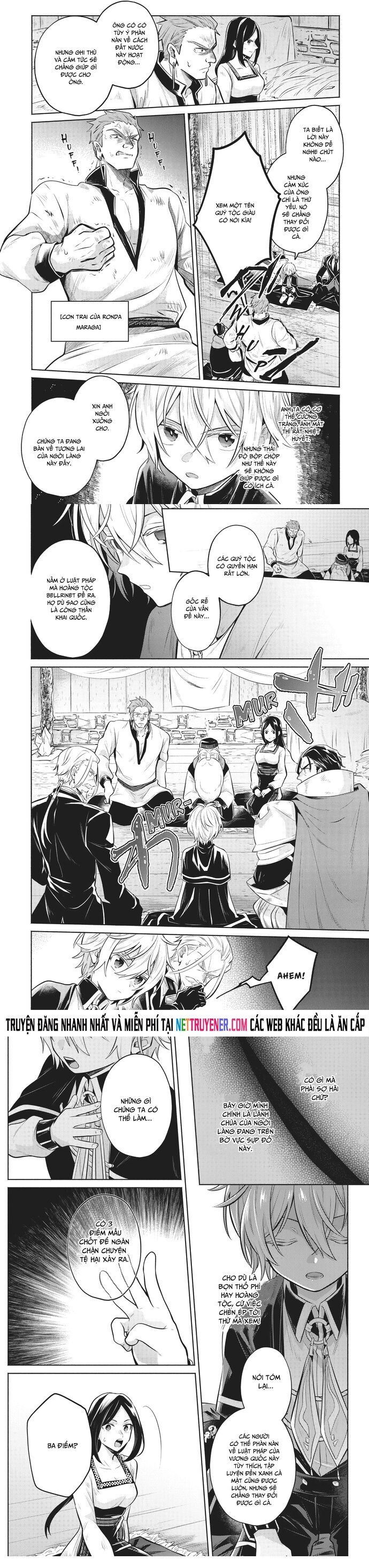Okiraku Ryoushu No Tanoshii Ryouchi Bouei - Chapter 7