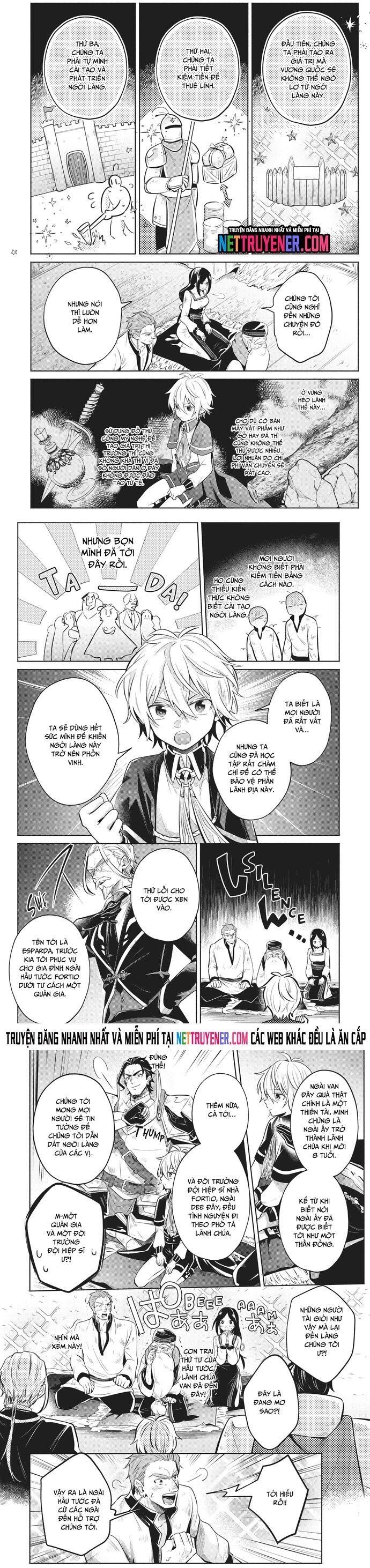 Okiraku Ryoushu No Tanoshii Ryouchi Bouei - Chapter 7