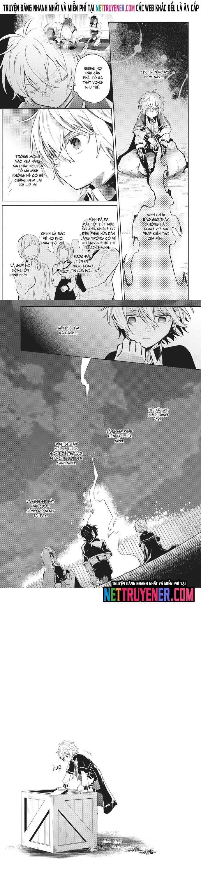 Okiraku Ryoushu No Tanoshii Ryouchi Bouei - Chapter 7