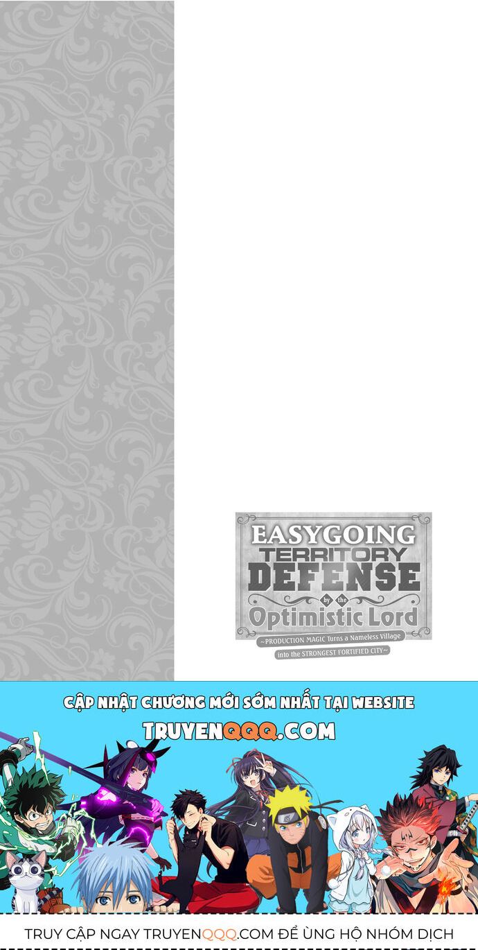 Okiraku Ryoushu No Tanoshii Ryouchi Bouei - Chapter 7