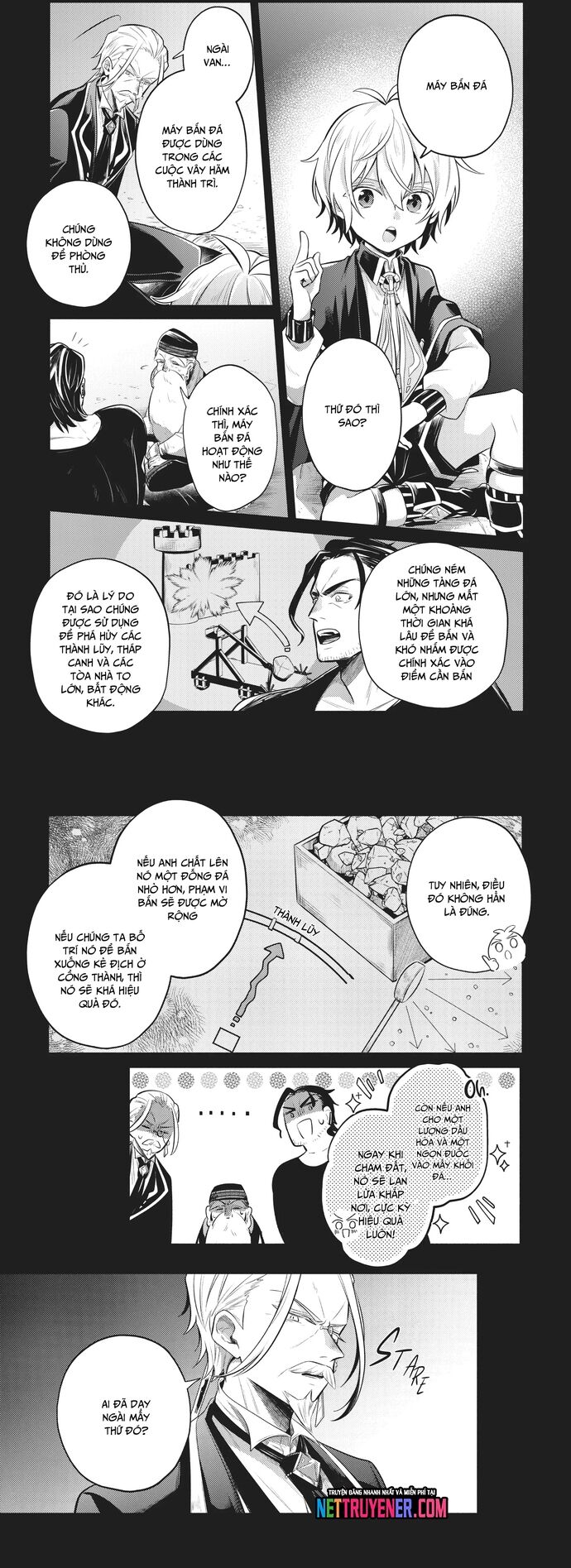 Okiraku Ryoushu No Tanoshii Ryouchi Bouei - Chapter 8