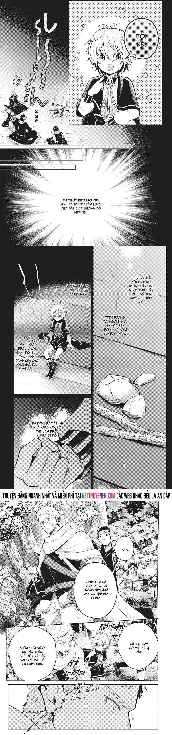 Okiraku Ryoushu No Tanoshii Ryouchi Bouei - Chapter 8