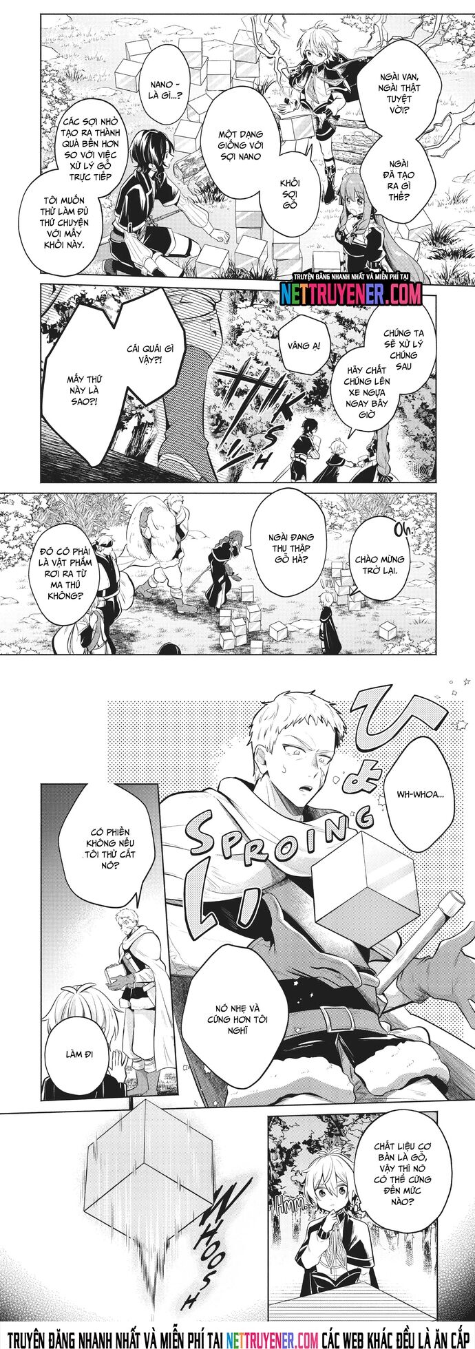 Okiraku Ryoushu No Tanoshii Ryouchi Bouei - Chapter 8