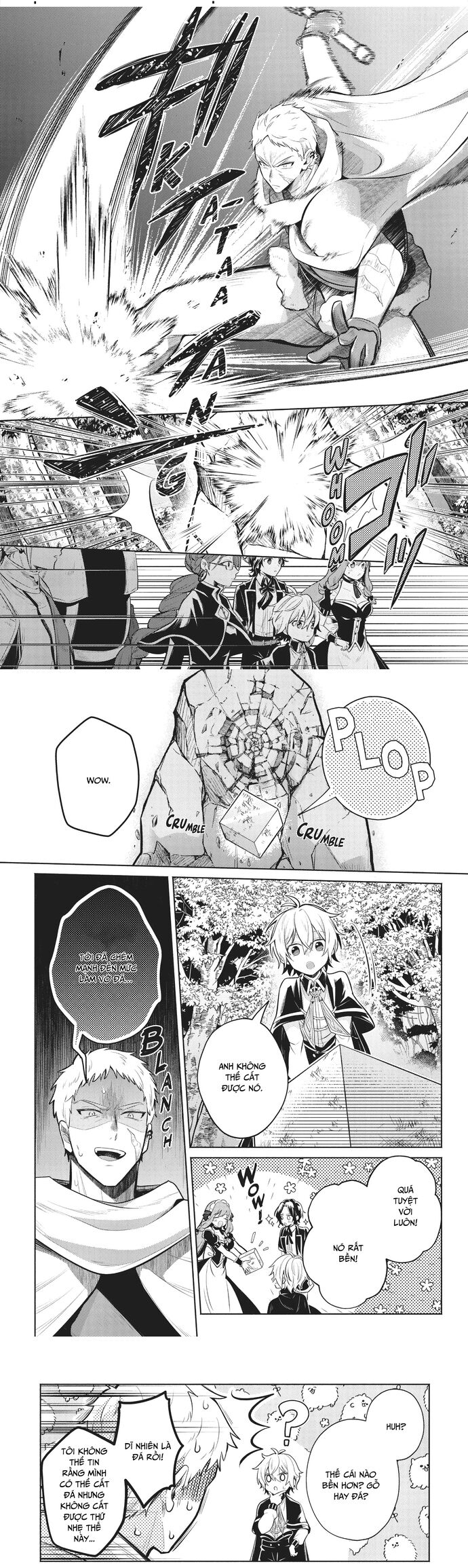 Okiraku Ryoushu No Tanoshii Ryouchi Bouei - Chapter 8