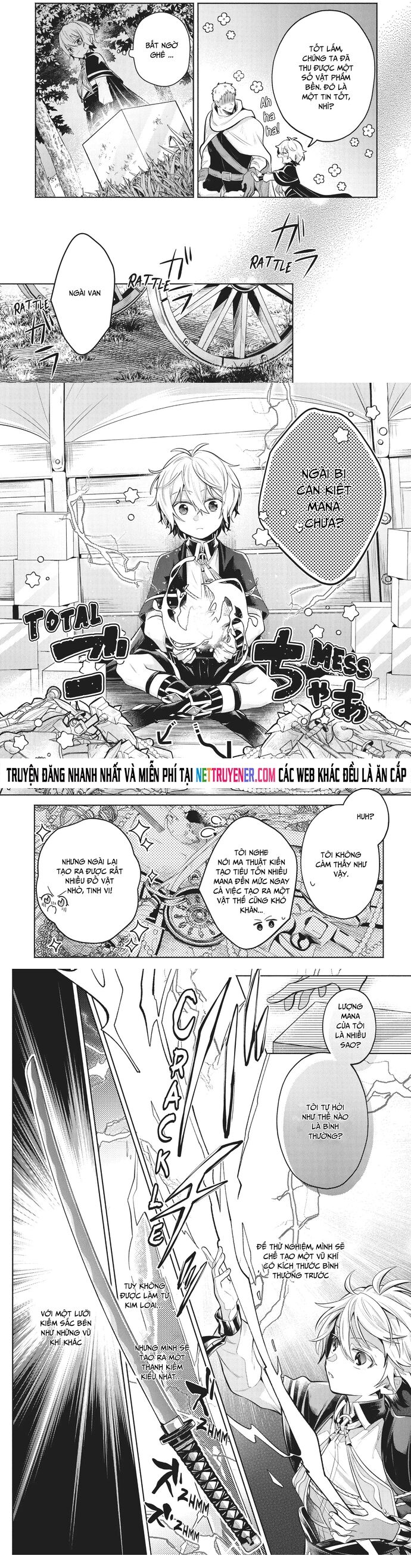 Okiraku Ryoushu No Tanoshii Ryouchi Bouei - Chapter 8