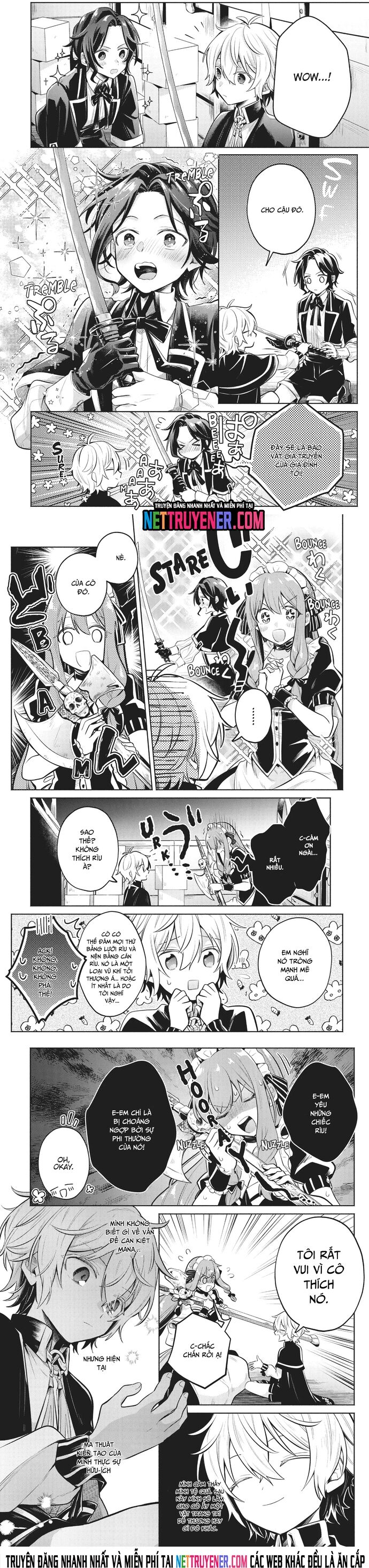 Okiraku Ryoushu No Tanoshii Ryouchi Bouei - Chapter 8