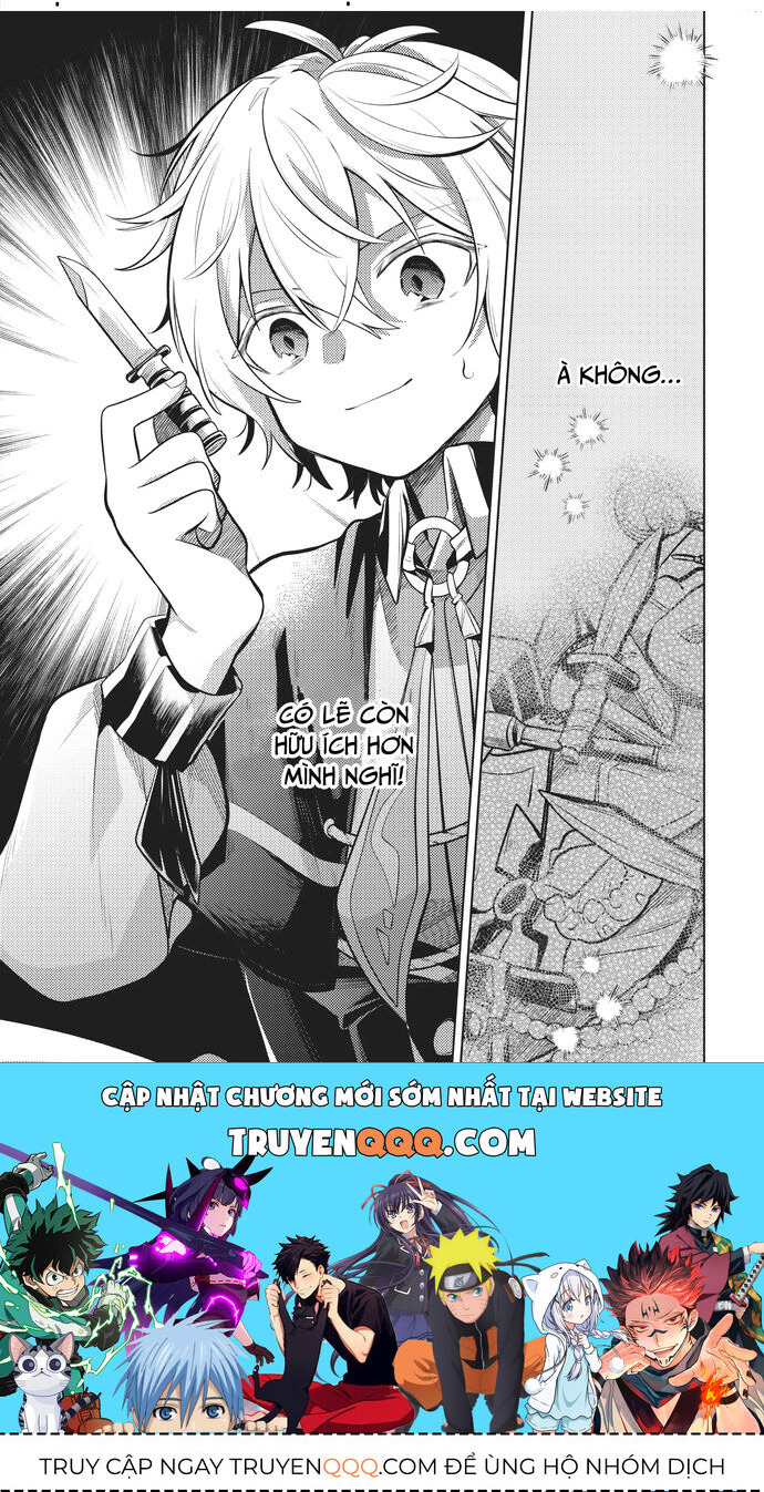Okiraku Ryoushu No Tanoshii Ryouchi Bouei - Chapter 8