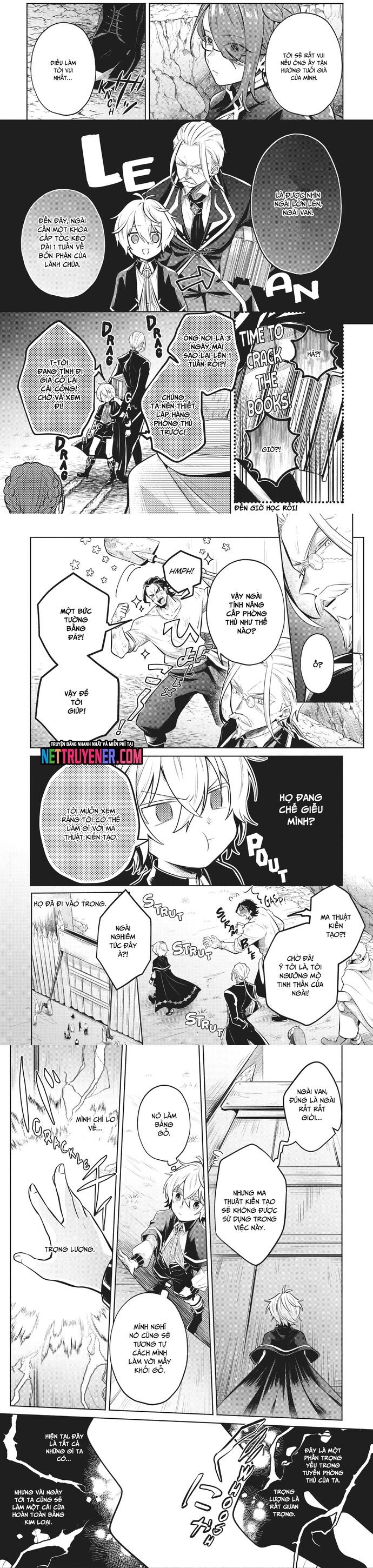 Okiraku Ryoushu No Tanoshii Ryouchi Bouei - Chapter 9