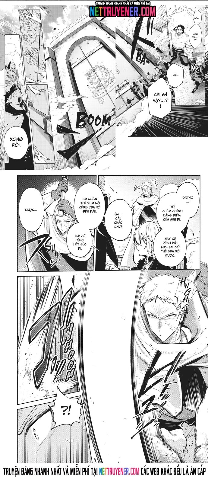 Okiraku Ryoushu No Tanoshii Ryouchi Bouei - Chapter 9