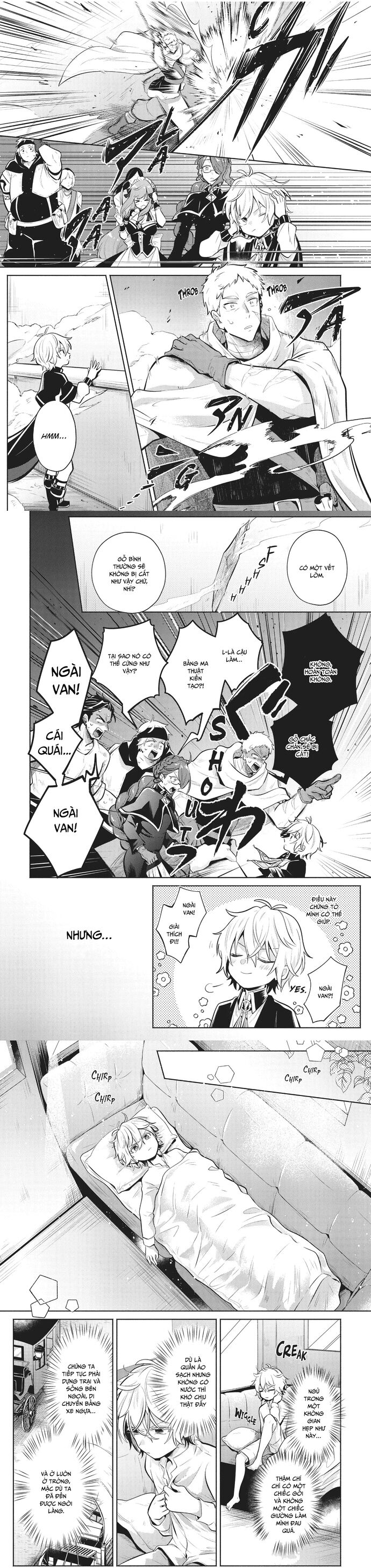 Okiraku Ryoushu No Tanoshii Ryouchi Bouei - Chapter 9