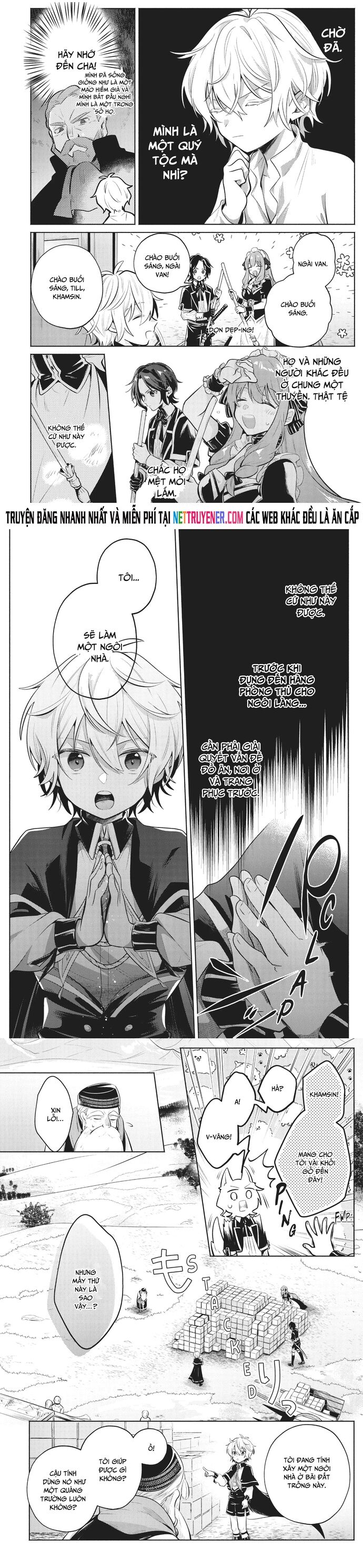 Okiraku Ryoushu No Tanoshii Ryouchi Bouei - Chapter 9