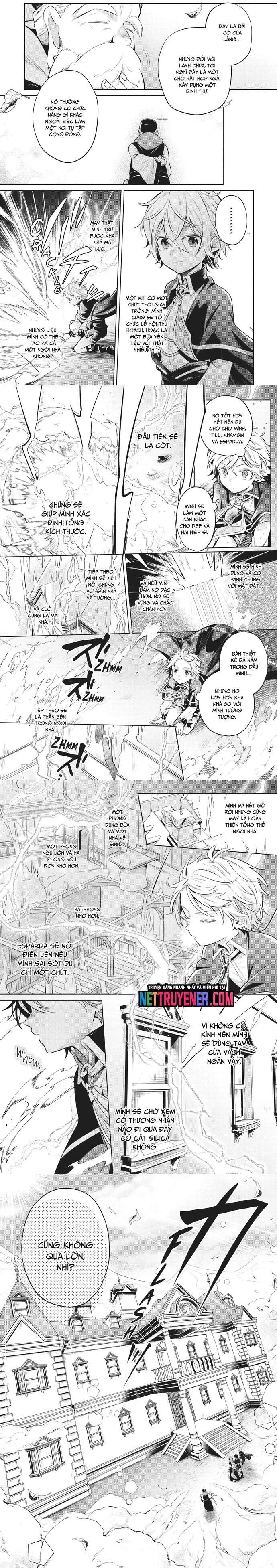 Okiraku Ryoushu No Tanoshii Ryouchi Bouei - Chapter 9