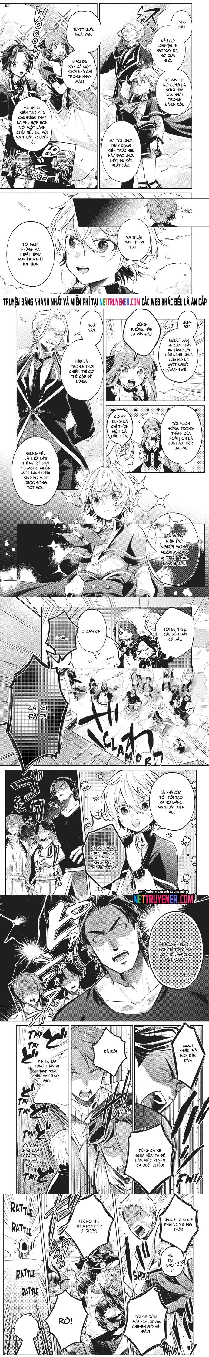 Okiraku Ryoushu No Tanoshii Ryouchi Bouei - Chapter 9
