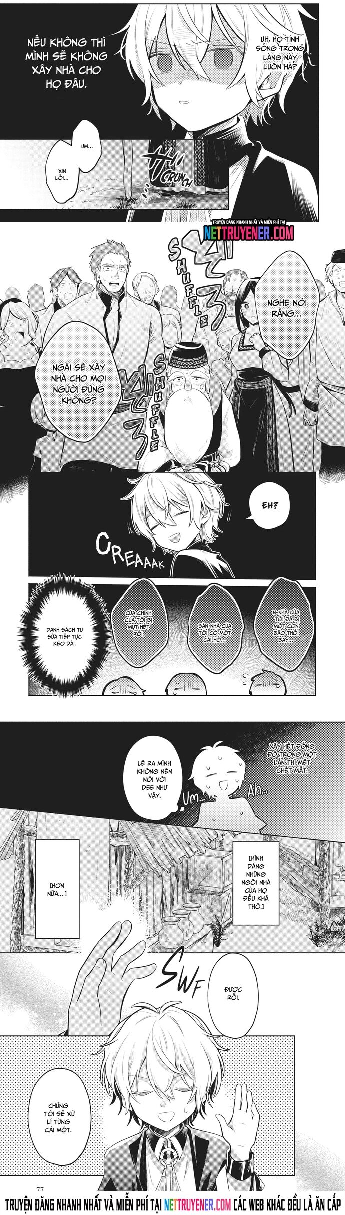 Okiraku Ryoushu No Tanoshii Ryouchi Bouei - Chapter 9