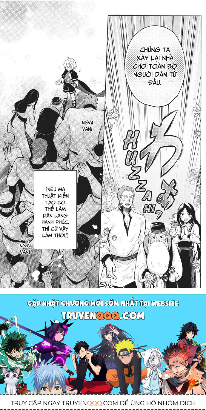 Okiraku Ryoushu No Tanoshii Ryouchi Bouei - Chapter 9