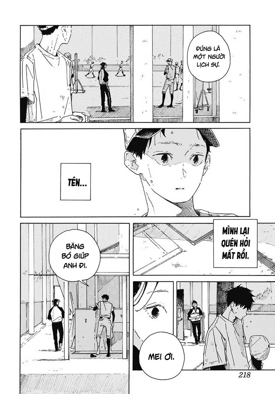 Gửi Cậu, Người Mải Miết Đuổi Theo Những Giấc Mơ Mùa Xuân - Chapter 1