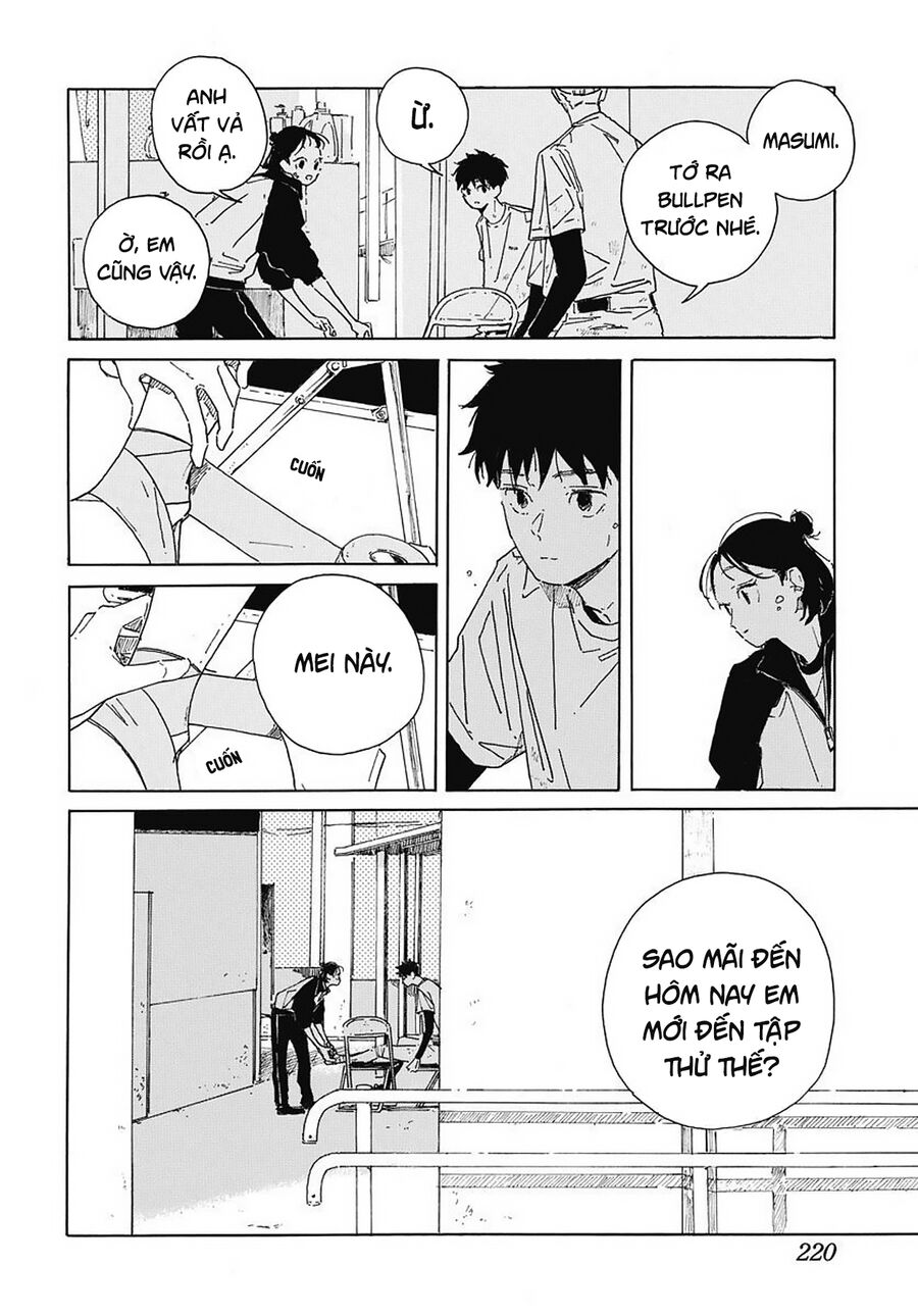Gửi Cậu, Người Mải Miết Đuổi Theo Những Giấc Mơ Mùa Xuân - Chapter 1