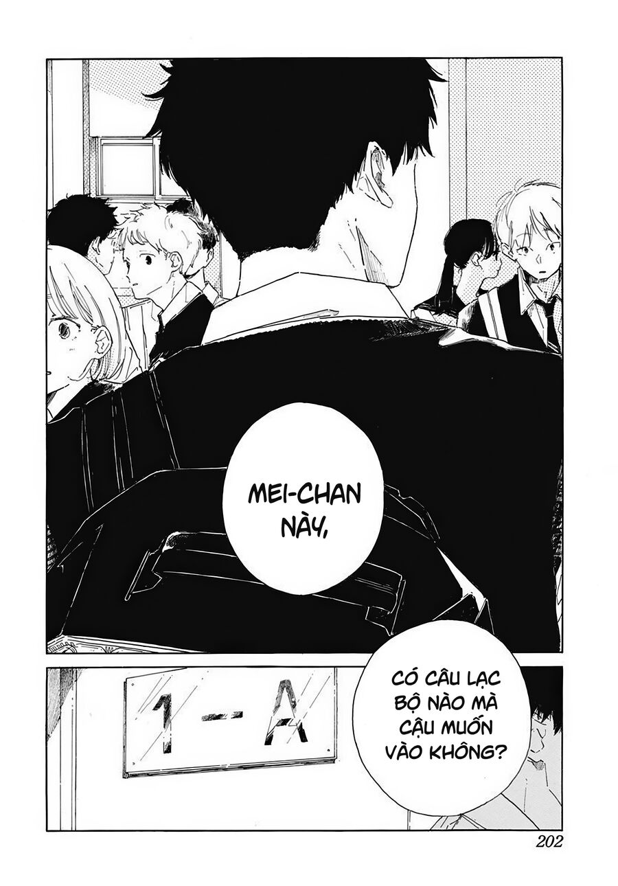 Gửi Cậu, Người Mải Miết Đuổi Theo Những Giấc Mơ Mùa Xuân - Chapter 1