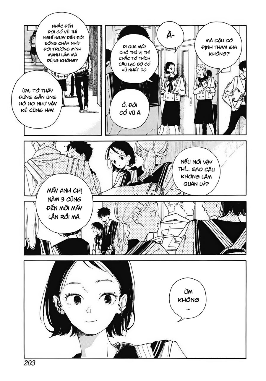 Gửi Cậu, Người Mải Miết Đuổi Theo Những Giấc Mơ Mùa Xuân - Chapter 1