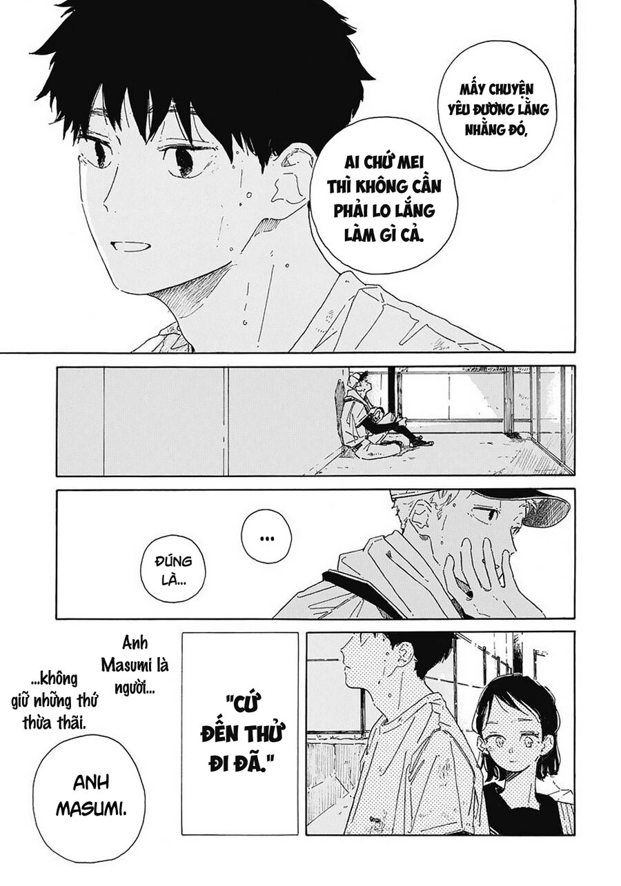 Gửi Cậu, Người Mải Miết Đuổi Theo Những Giấc Mơ Mùa Xuân - Chapter 1