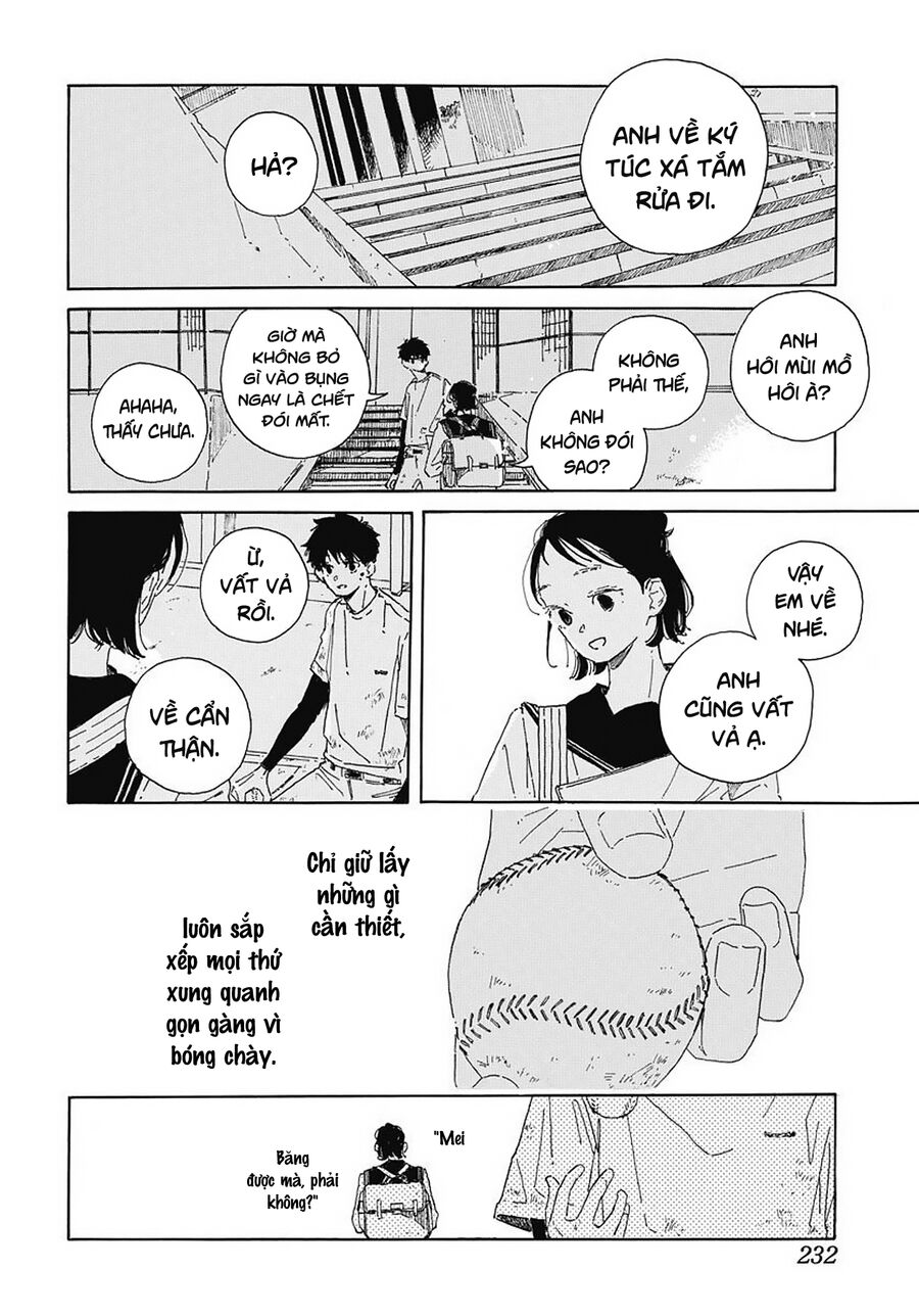 Gửi Cậu, Người Mải Miết Đuổi Theo Những Giấc Mơ Mùa Xuân - Chapter 1