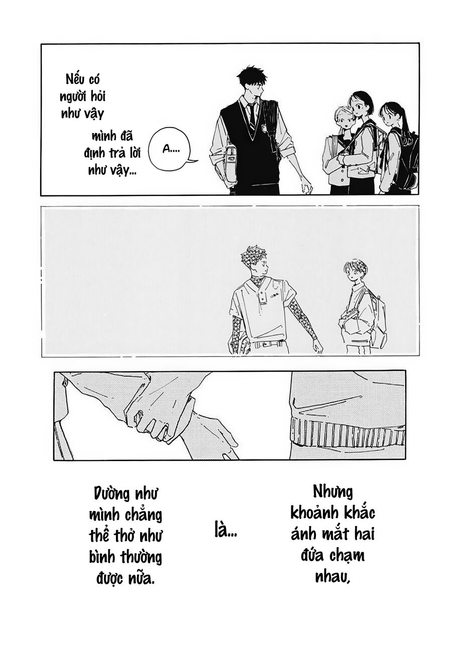 Gửi Cậu, Người Mải Miết Đuổi Theo Những Giấc Mơ Mùa Xuân - Chapter 1