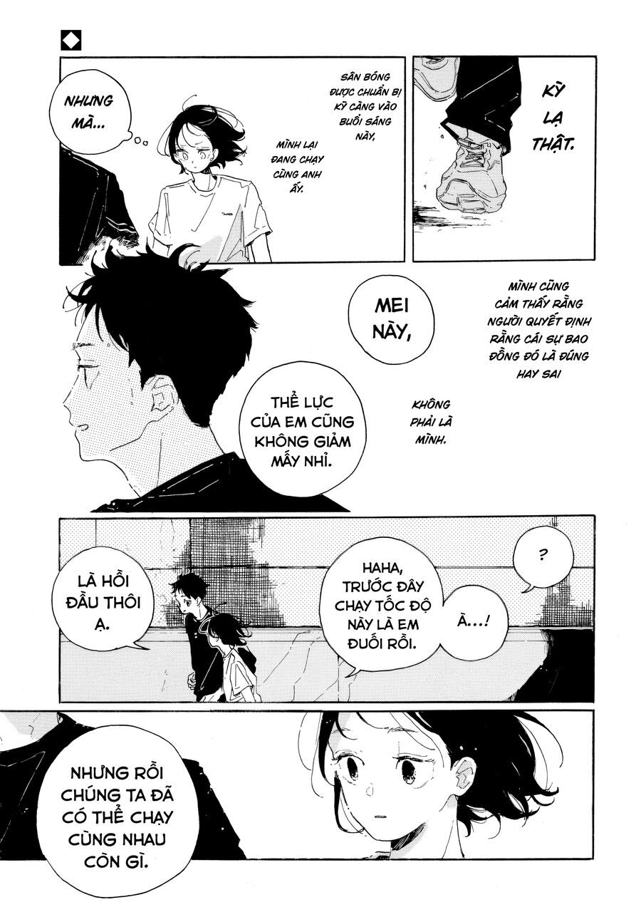 Gửi Cậu, Người Mải Miết Đuổi Theo Những Giấc Mơ Mùa Xuân - Chapter 2