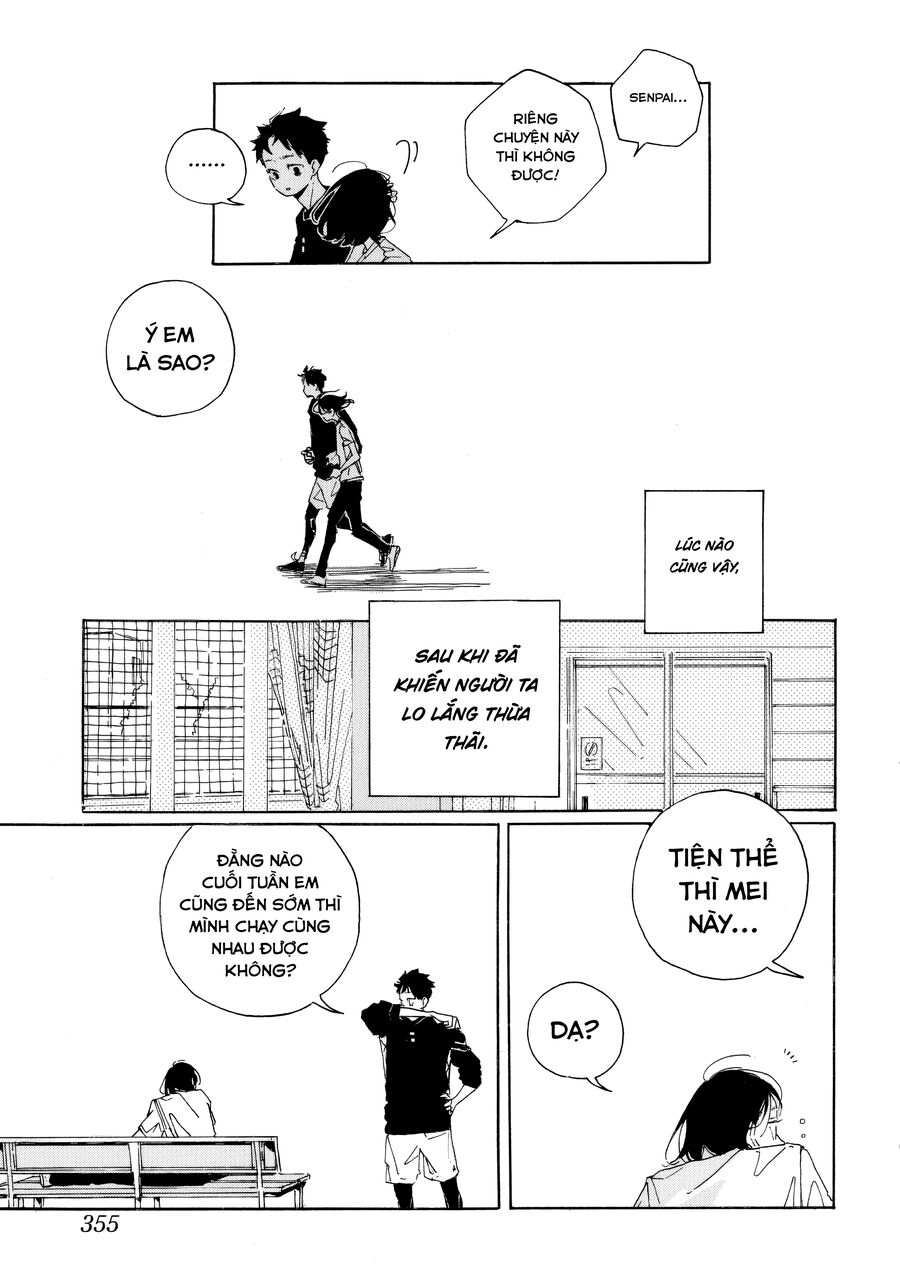 Gửi Cậu, Người Mải Miết Đuổi Theo Những Giấc Mơ Mùa Xuân - Chapter 2