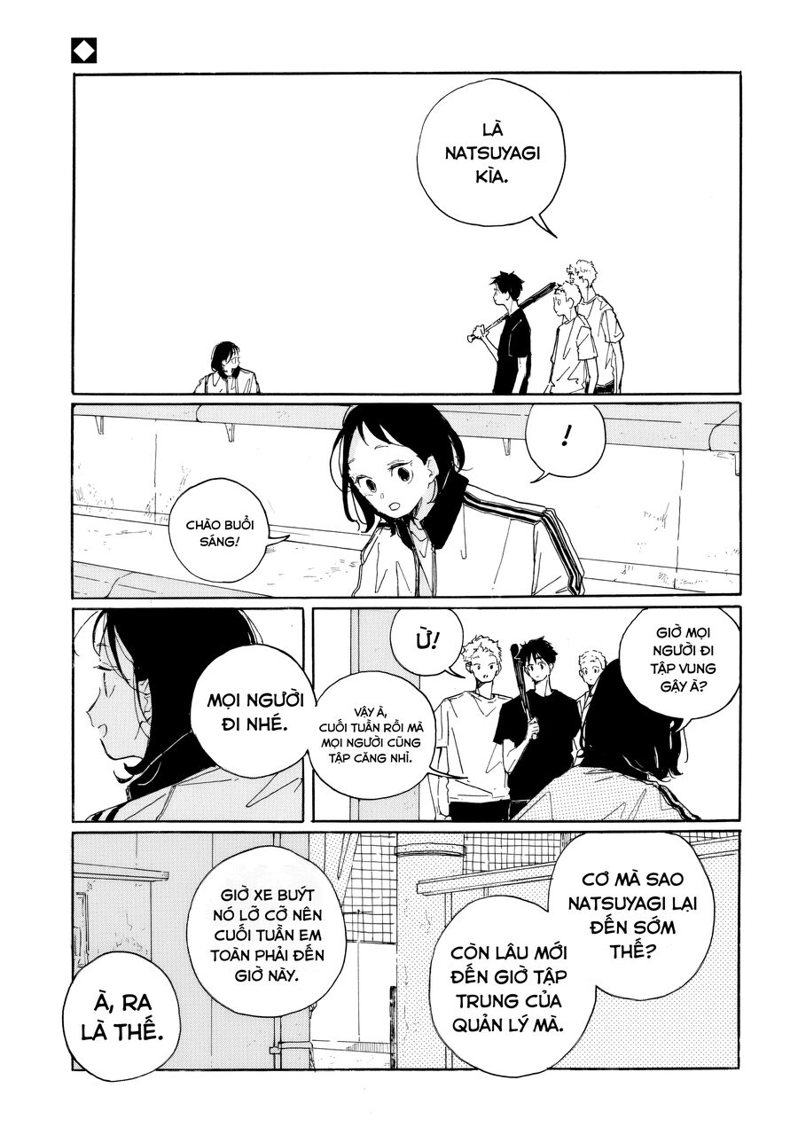 Gửi Cậu, Người Mải Miết Đuổi Theo Những Giấc Mơ Mùa Xuân - Chapter 2