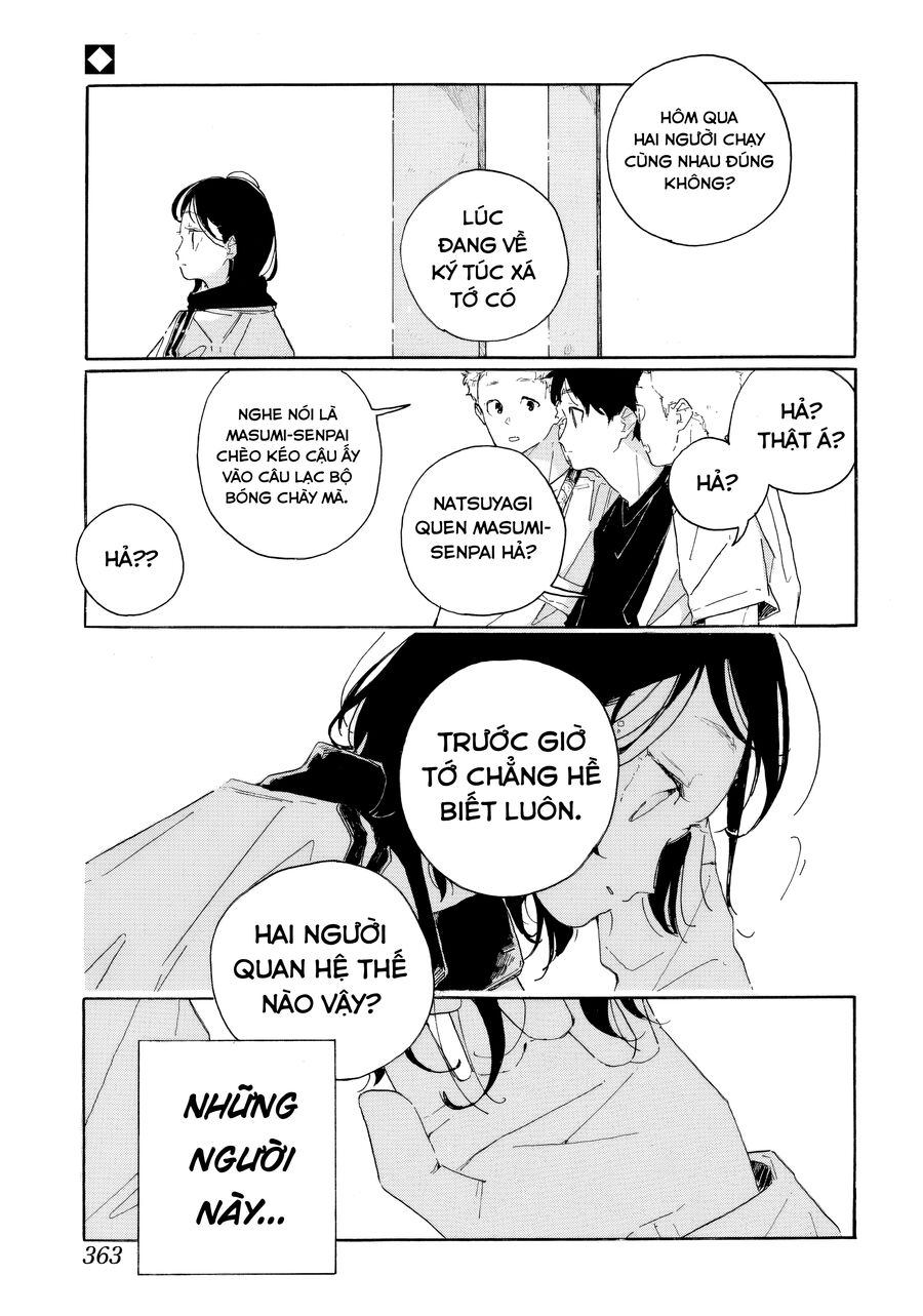 Gửi Cậu, Người Mải Miết Đuổi Theo Những Giấc Mơ Mùa Xuân - Chapter 2