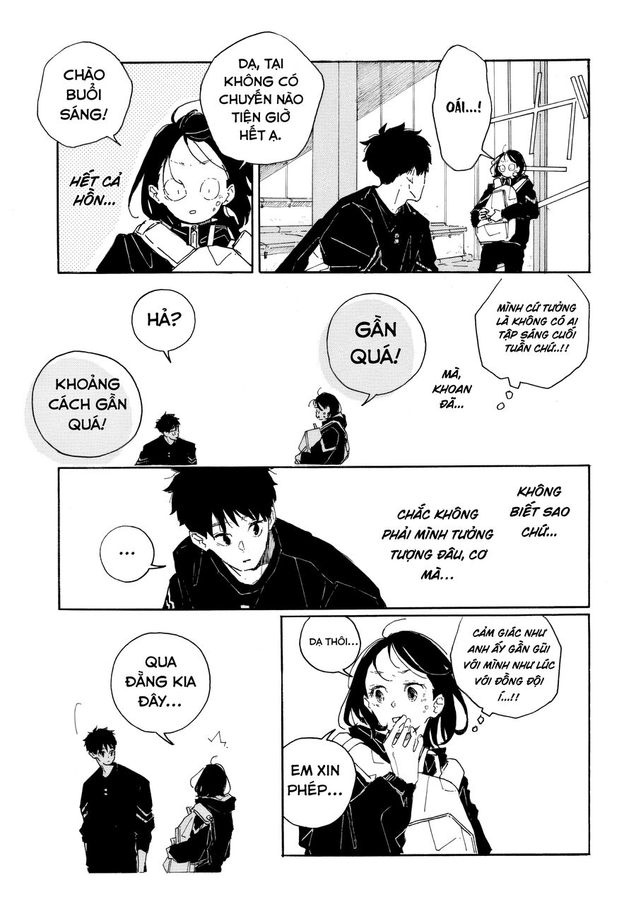 Gửi Cậu, Người Mải Miết Đuổi Theo Những Giấc Mơ Mùa Xuân - Chapter 2