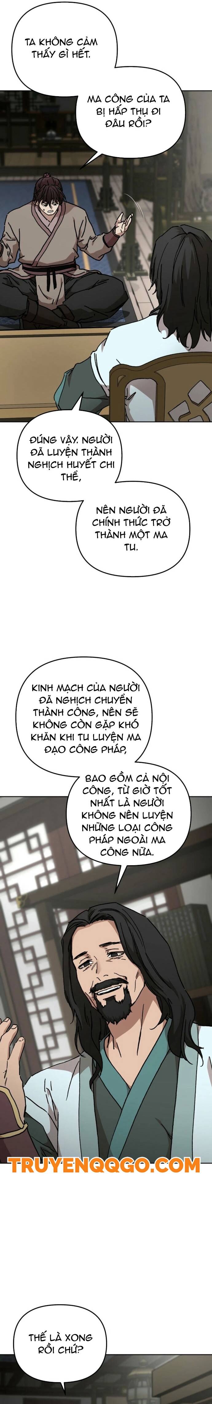 Thiên Ma Thần Giáo Phong Khởi Lạc Dương - Chapter 20