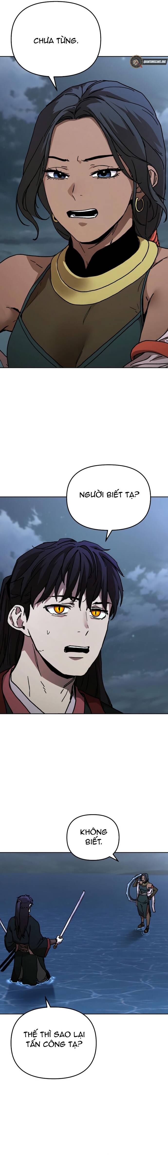 Thiên Ma Thần Giáo Phong Khởi Lạc Dương - Chapter 21