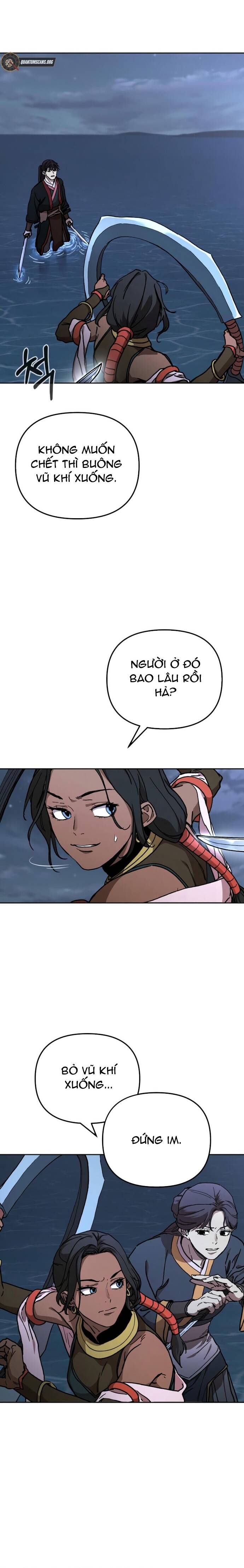 Thiên Ma Thần Giáo Phong Khởi Lạc Dương - Chapter 21