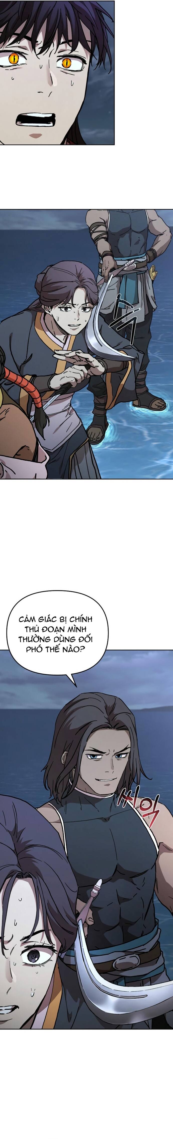 Thiên Ma Thần Giáo Phong Khởi Lạc Dương - Chapter 21