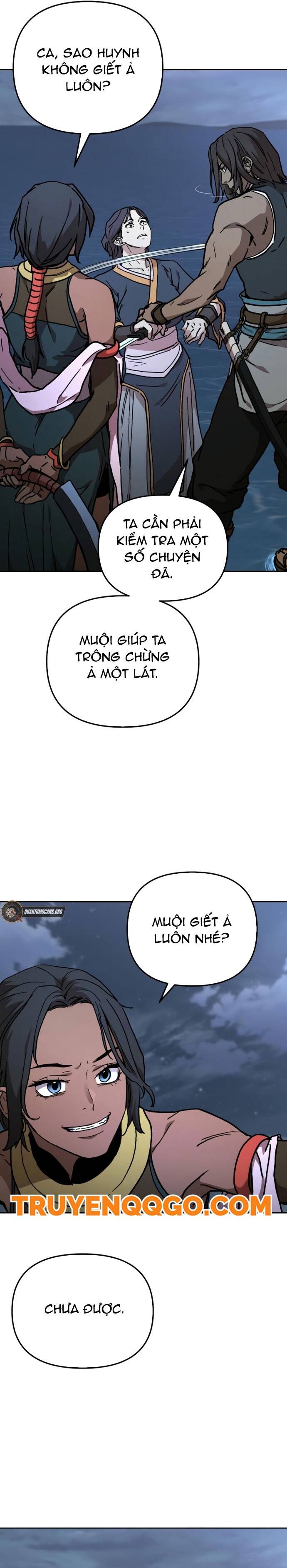 Thiên Ma Thần Giáo Phong Khởi Lạc Dương - Chapter 21