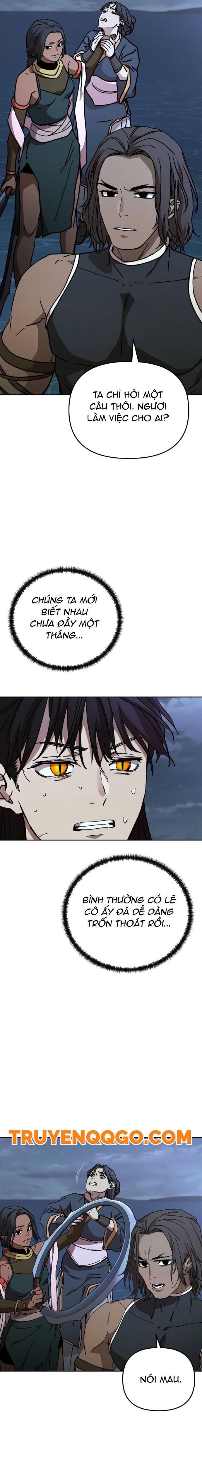 Thiên Ma Thần Giáo Phong Khởi Lạc Dương - Chapter 21