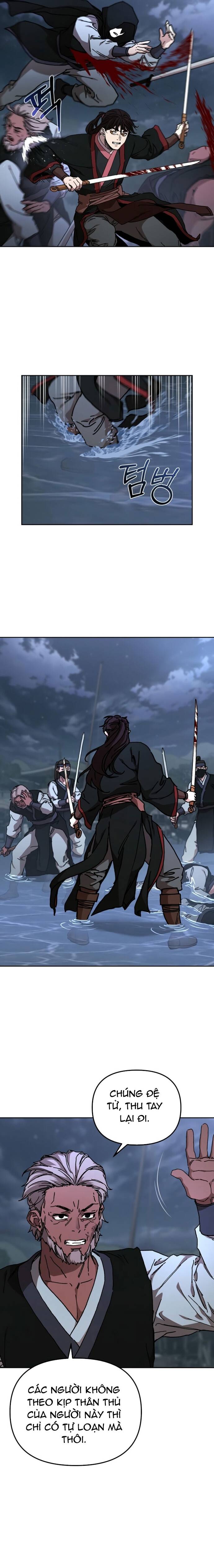 Thiên Ma Thần Giáo Phong Khởi Lạc Dương - Chapter 21