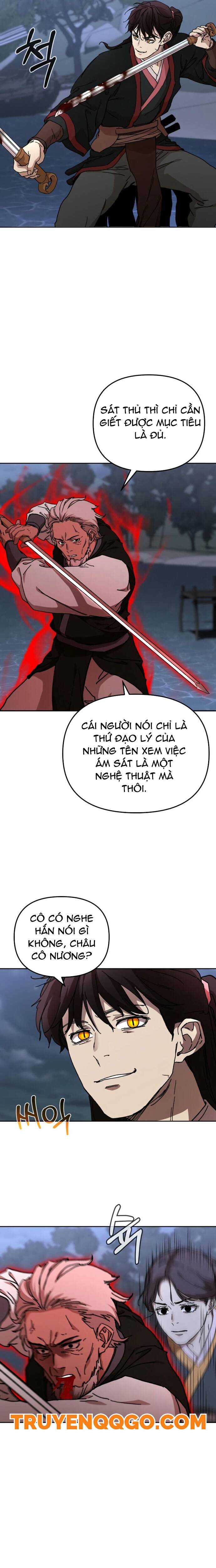 Thiên Ma Thần Giáo Phong Khởi Lạc Dương - Chapter 21
