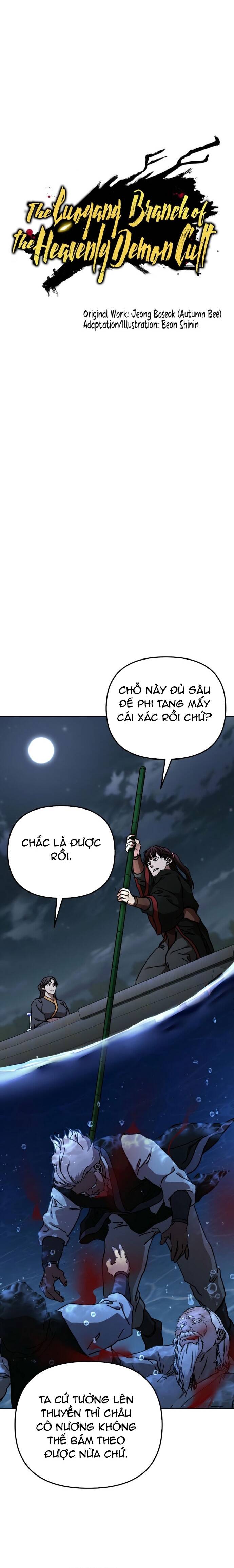 Thiên Ma Thần Giáo Phong Khởi Lạc Dương - Chapter 21